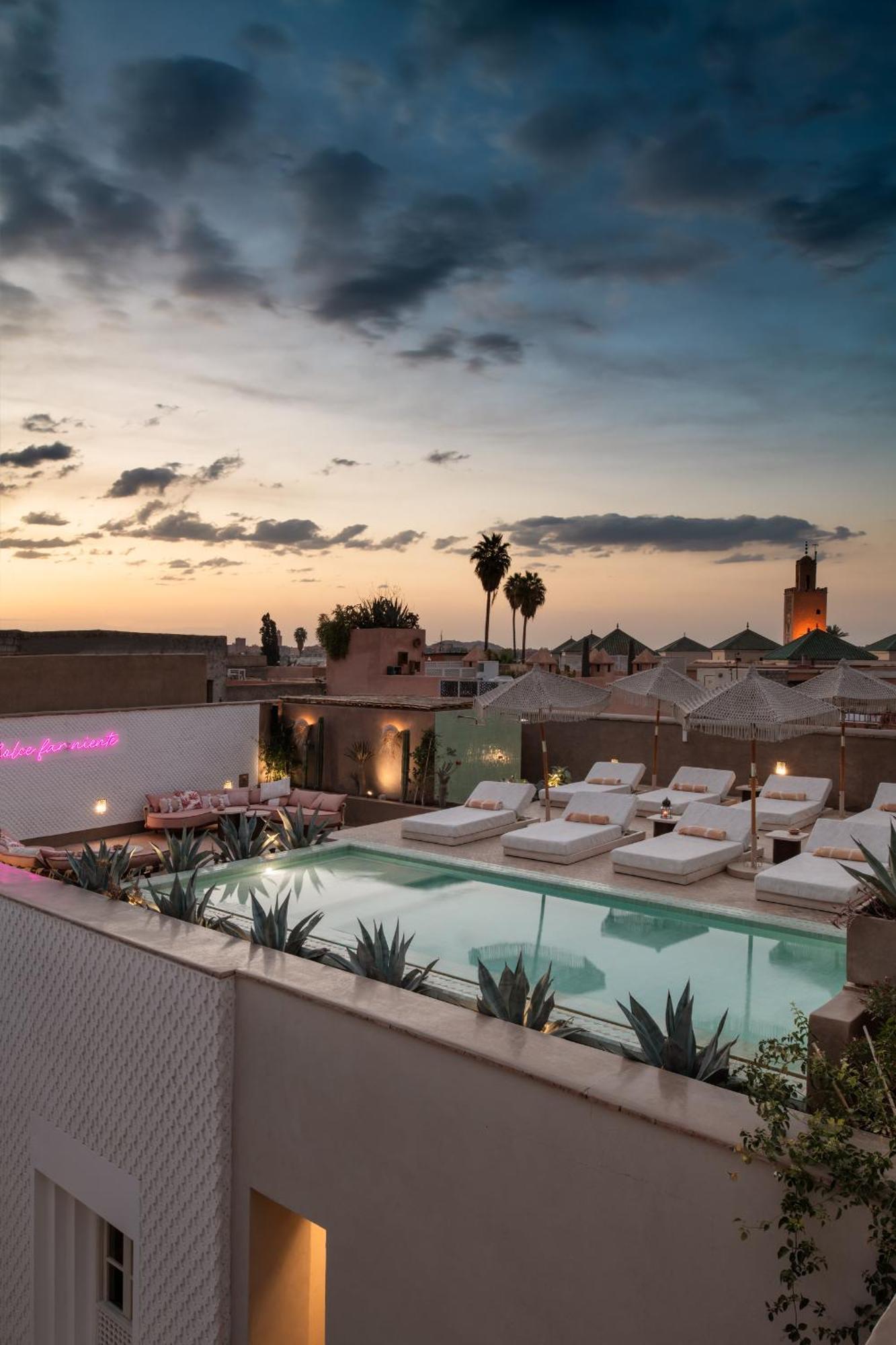 72 Hotel & Spa Marrakesh Exterior photo