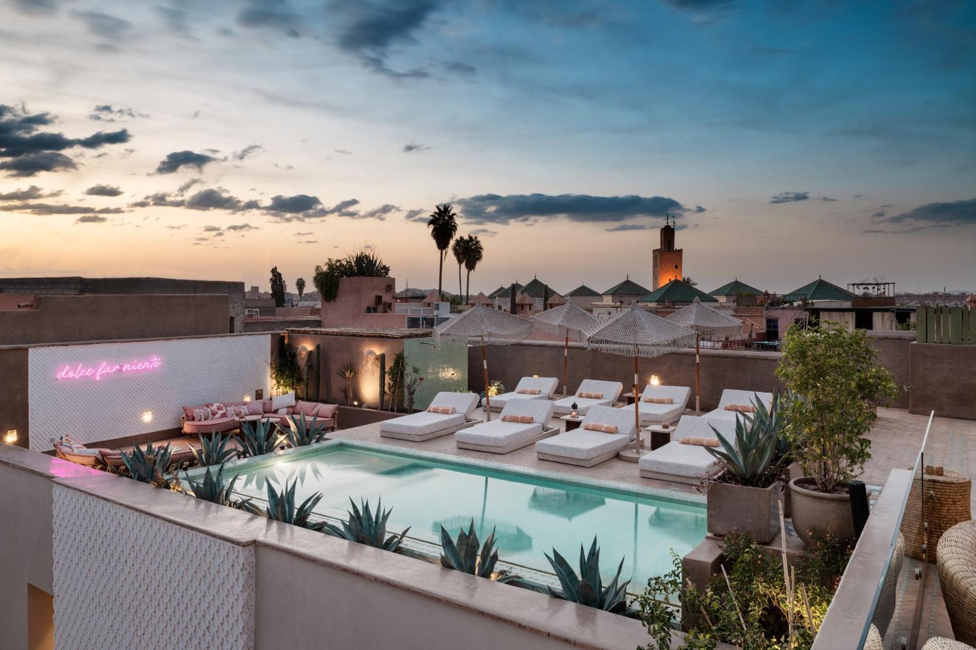 72 Hotel & Spa Marrakesh Exterior photo